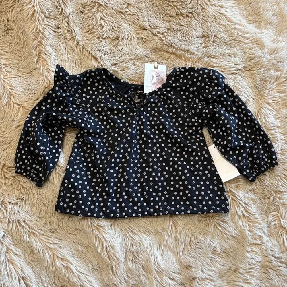 NEW Jessica Simpson Girls Shirt 18M